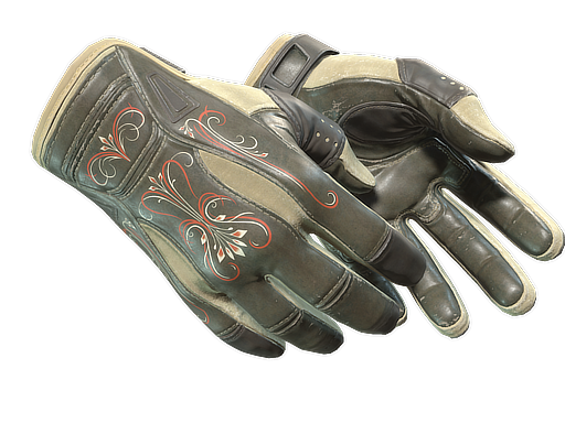 Buy CS2 gloves ★ Sport Gloves | Creme Pinstripe (Well-Worn) skin