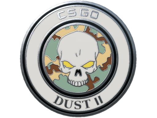 Buy CS2 collectible Dust II Pin skin