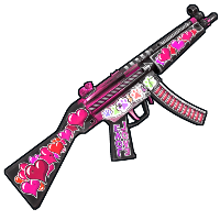 Buy Rust mp5 Love Deluxe MP5 skin