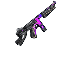 Buy Rust weapon Abyss Thompson skin