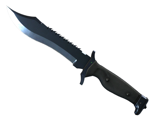 Buy CS2 knife ★ Bowie Knife | Blue Steel (Well-Worn) skin
