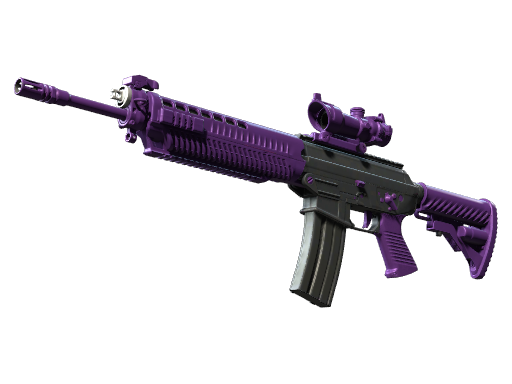Buy CS2 rifle SG 553 | Ultraviolet (Factory New) skin