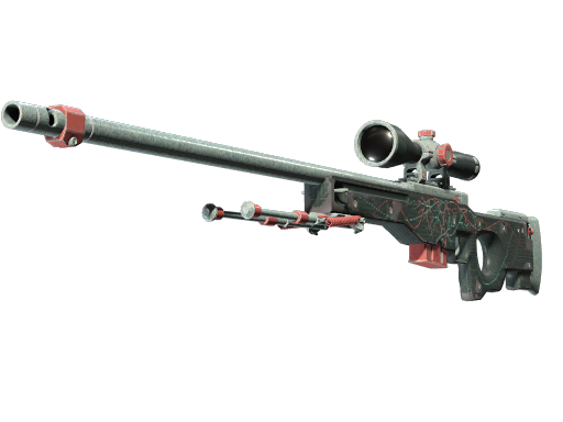 Buy CS2 sniper rifle StatTrak™ AWP | Capillary (Well-Worn) skin