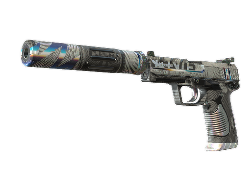 Buy CS2 pistol USP-S | Spiral Glitch (Factory New) skin