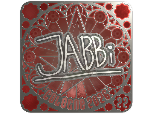 Buy CS2 sticker Sticker | jabbi (Foil, Ranked) | Cologne 2026 skin