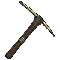 Buy Rust weapon Tarnished Sun Pick Axe skin