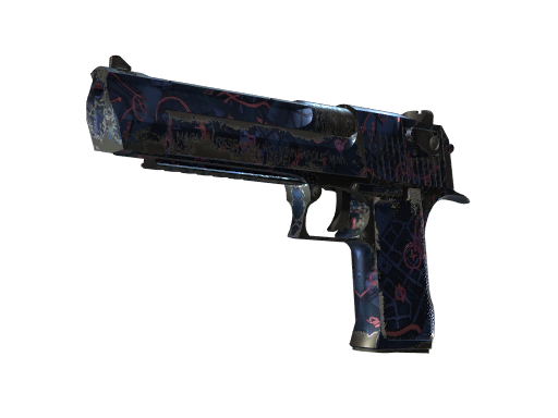 Buy CS2 pistol Desert Eagle | Night Heist (Field-Tested) skin