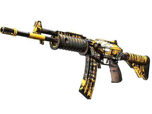 Buy CS2 rifle StatTrak™ Galil AR | Chatterbox (Battle-Scarred) skin