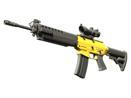 Buy CS2 rifle SG 553 | Bulldozer (Minimal Wear) skin
