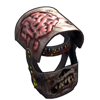 Buy Rust armor Metal Zombie Helmet skin