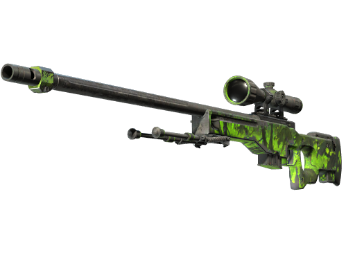 Buy CS2 sniper rifle StatTrak™ AWP | Containment Breach (Battle-Scarred) skin