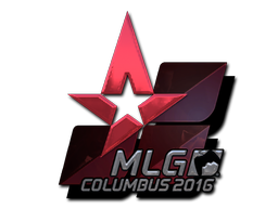 Buy CS2 sticker Sticker | Astralis (Foil) | MLG Columbus 2016 skin