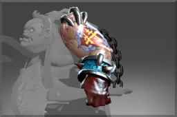 Buy Dota 2 wearable Autographed Emblazoned Arm of Delicacies of Butchery skin