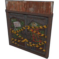 Buy Rust misc Eviction Double Door skin