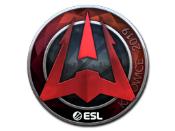 Buy CS2 sticker Sticker | Avangar (Foil) | Katowice 2019 skin