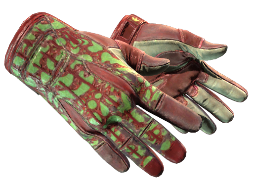 Buy CS2 gloves ★ Sport Gloves | Bronze Morph (Well-Worn) skin