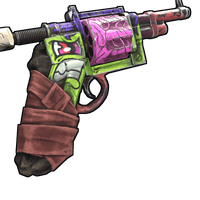 Buy Rust weapon Frankenstein Revolver skin
