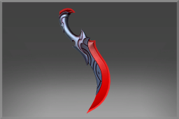 Buy Dota 2 wearable Blood Raven - Blade skin