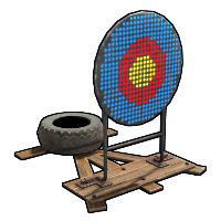 Buy Rust reactive sign Led Light Target skin