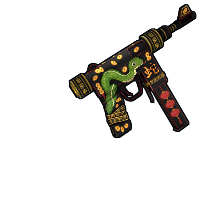 Buy Rust smg Lunar Snake SMG skin