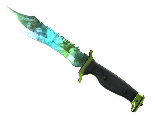 Buy CS2 knife ★ StatTrak™ Bowie Knife | Gamma Doppler (Minimal Wear) skin