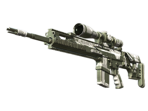 Buy CS2 sniper rifle SCAR-20 | Arctic Camo Panels (Factory New) skin