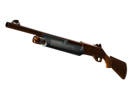 Buy CS2 shotgun Nova | Red Quartz (Minimal Wear) skin