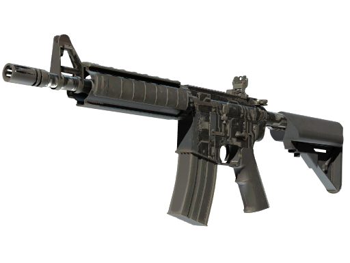 Buy CS2 rifle Souvenir M4A4 | Mainframe (Well-Worn) skin