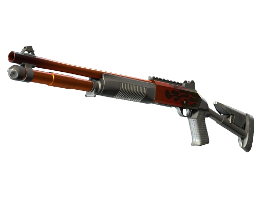 Buy CS2 shotgun XM1014 | Teclu Burner (Battle-Scarred) skin