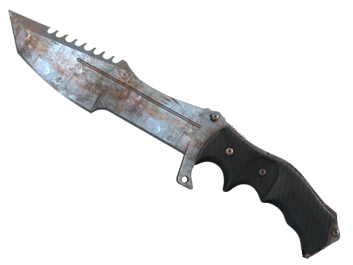 Buy CS2 knife ★ Huntsman Knife | Rust Coat (Well-Worn) skin