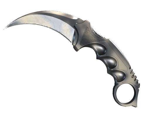 Buy CS2 knife ★ StatTrak™ Karambit | Scorched (Minimal Wear) skin