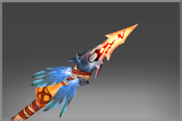 Buy Dota 2 wearable Autographed Burning Spear skin