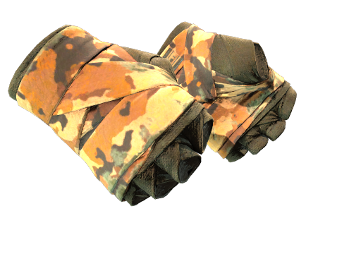 Buy CS2 gloves ★ Hand Wraps | Badlands (Field-Tested) skin