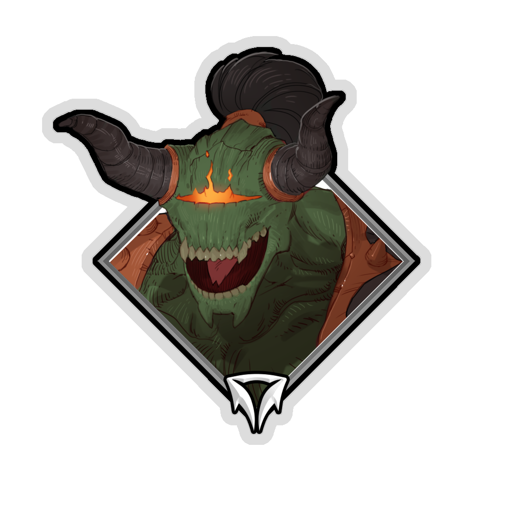 Buy Dota 2  Glitter Crownfall Sticker - Pak'Rajul skin