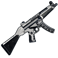 Buy Rust mp5 No Mercy MP5 skin