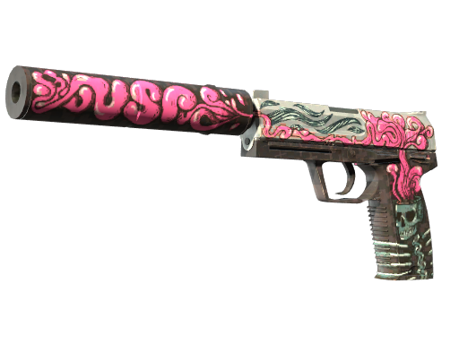 Buy CS2 pistol StatTrak™ USP-S | Cortex (Minimal Wear) skin