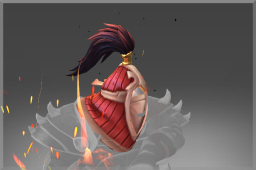 Buy Dota 2 wearable Hood of the Forsaken Flame skin