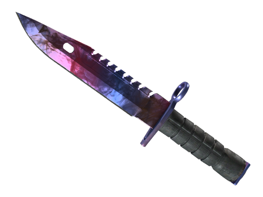 Buy CS2 knife ★ StatTrak™ M9 Bayonet | Doppler (Minimal Wear) skin