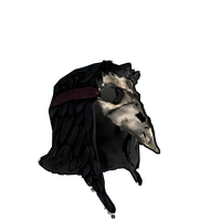 Buy Rust clothing Raven Deer Skull Mask skin
