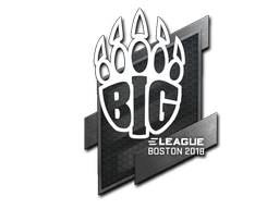 Buy CS2 sticker Sticker | BIG | Boston 2018 skin