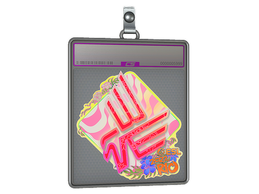 Buy CS2 charm Sticker Slab | Bad News Eagles (Holo) | Rio 2022 skin