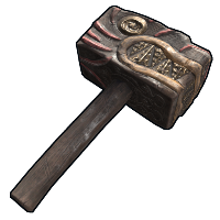 Buy Rust hammer God Of Builders Hammer skin