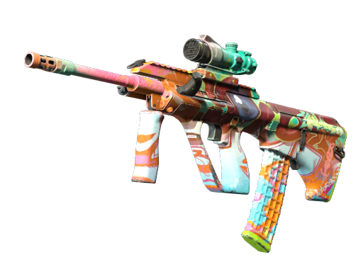 Buy CS2 rifle AUG | Eye of Zapems (Well-Worn) skin