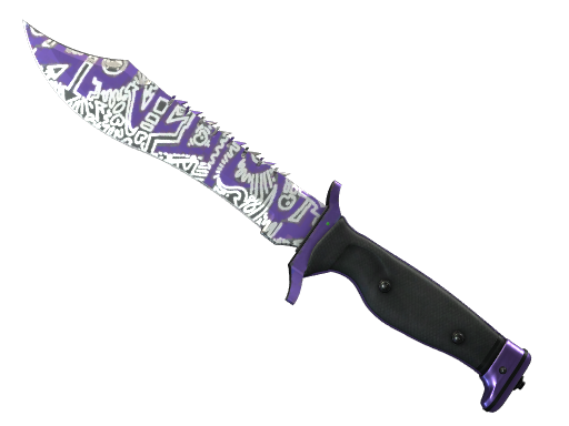 Buy CS2 knife ★ StatTrak™ Bowie Knife | Freehand (Minimal Wear) skin