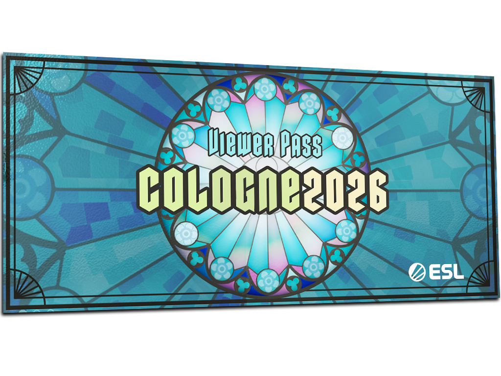Buy CS2 pass Cologne 2026 Viewer Pass skin