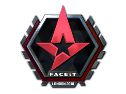 Buy CS2 sticker Sticker | Astralis (Foil) | London 2018 skin