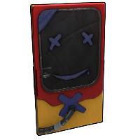 Buy Rust sheet metal door Hazzy Sheet Metal Door skin