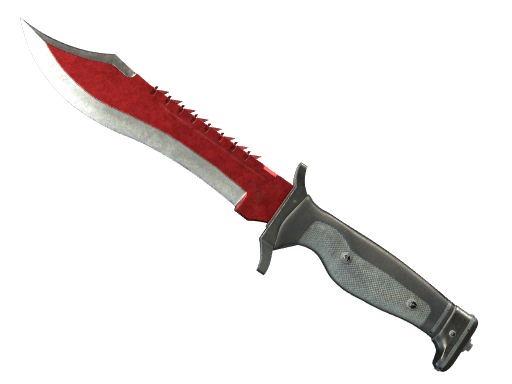 Buy CS2 knife ★ StatTrak™ Bowie Knife | Autotronic (Battle-Scarred) skin