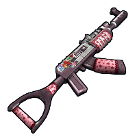 Buy Rust ak47u Heartbreaker AR skin