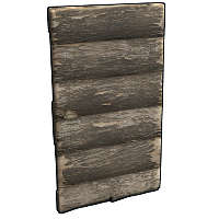 Buy Rust wooden door Log Door skin